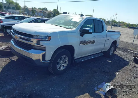2019 Chevrolet Silverado 1500 Lt from USA, damaged, VIN 1GCRYDED5KZ268978